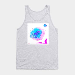 Fade to Plasma 1 Color Reverse Tank Top